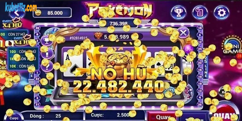 Các ký hiệu được cập nhật trong game nổ hũ 