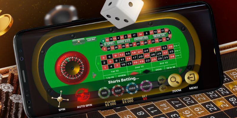 Chơi Roulette ăn thưởng lớn 