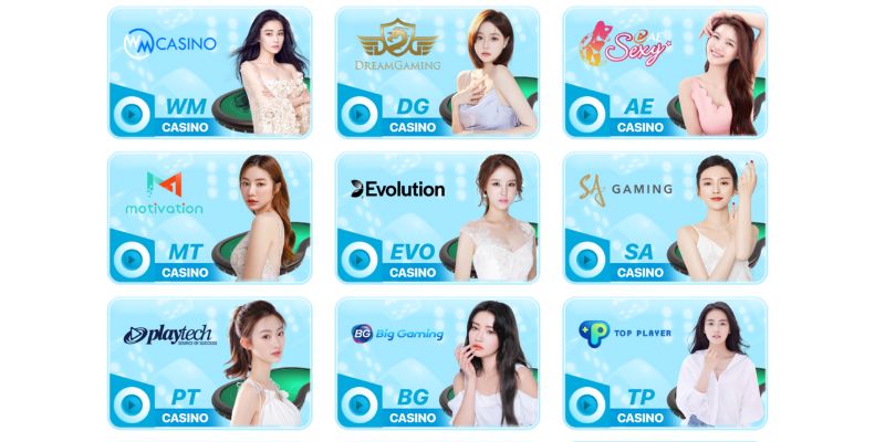 Casino Kubet11 hợp tác với nhà cung cấp game đình đám