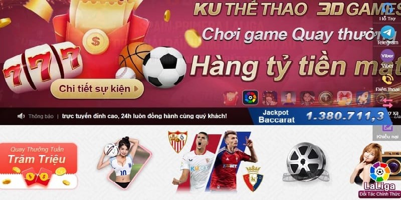 Nhà cái nổi bật với nhiều khuyến mãi game bài