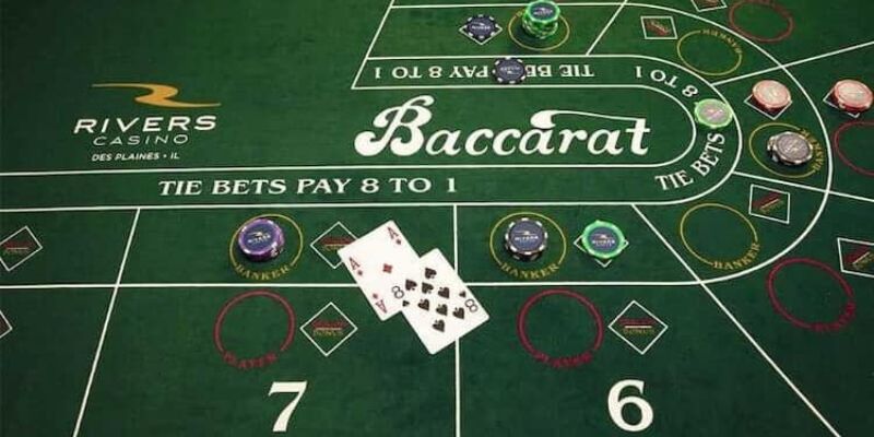 Luật chơi Baccarat siêu dễ 