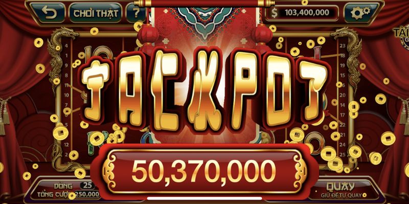 Nổ hũ Jackpot là thiên đường săn thưởng cho những ai đam mê cá cược